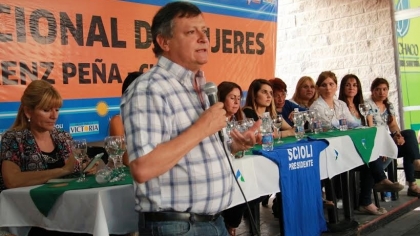 SÁENZ PEÑA: EN LA MESA NACIONAL DE MUJERES, PEPPO AFIRMÓ QUE CON SCIOLI AMPLIARÁN LOS ESPACIOS DE PARTICIPACIÓN PARA TODAS