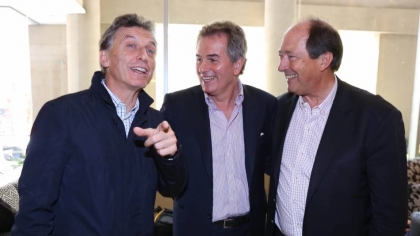  MACRI: "HAY QUE ENDEUDARSE TODO LO QUE PODAMOS CON ORGANISMOS MUNDIALES"