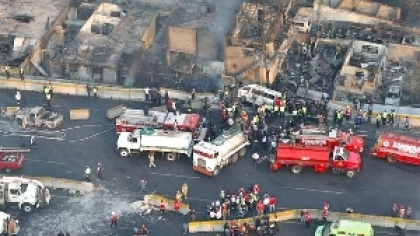 MÉXICO: 20 MUERTOS TRAS LA EXPLOSIÓN DE UN CAMIÓN CON GAS (ver video)