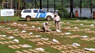 NARCOTRÁFICO: PREFECTURA SECUESTRÓ MÁS DE UNA TONELADA Y MEDIA DE MARIHUANA EN MISIONES