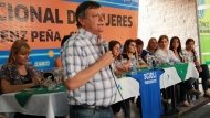 SÁENZ PEÑA: EN LA MESA NACIONAL DE MUJERES, PEPPO AFIRMÓ QUE CON SCIOLI AMPLIARÁN LOS ESPACIOS DE PARTICIPACIÓN PARA TODAS