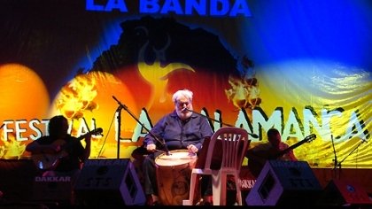 (video) NUESTROS ARTISTAS POPULARES: ALFREDO ÁBALOS EN EL FESTIVAL DE LA SALAMANCA