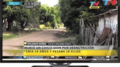 CHACO, LA MUERTE DEL NIÑO Y LA CANALLA MEDIÁTICA